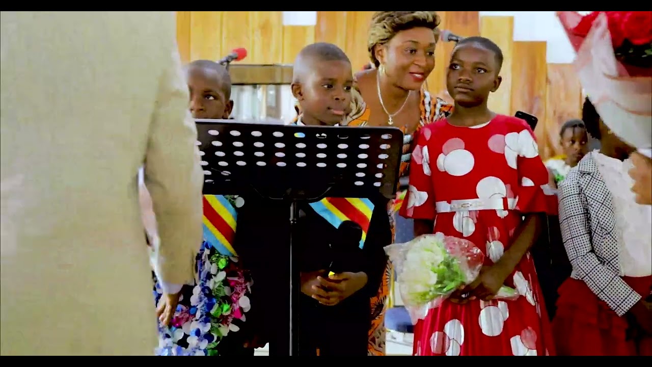 Investiture Gift BAHA MUTHEMBWI Président des élèves de l'E.M.P KAUTA ULPGL-Goma 2023-2024