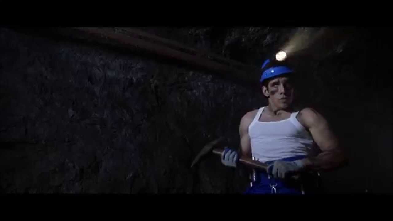 Zoolander mine scene