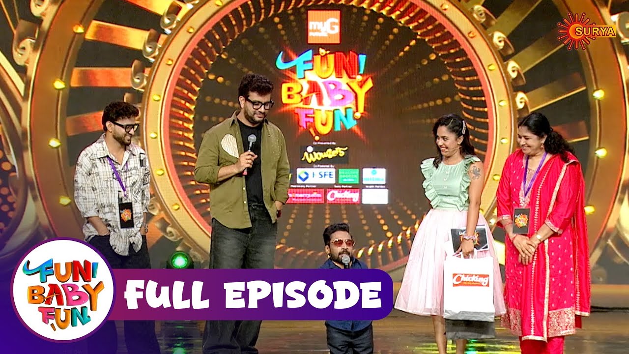 Fun Baby Fun - Full Show | Episode 11 | New Fun Show | Surya TV