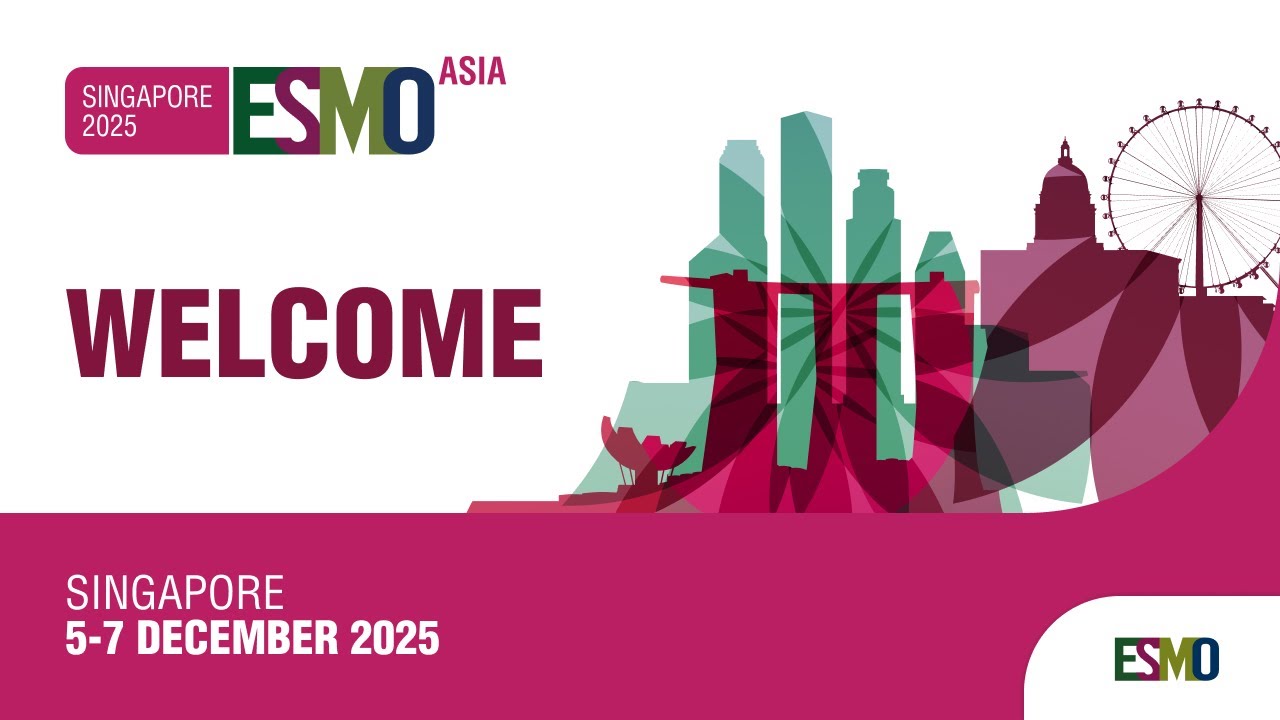 Welcome to ESMO Asia 2025