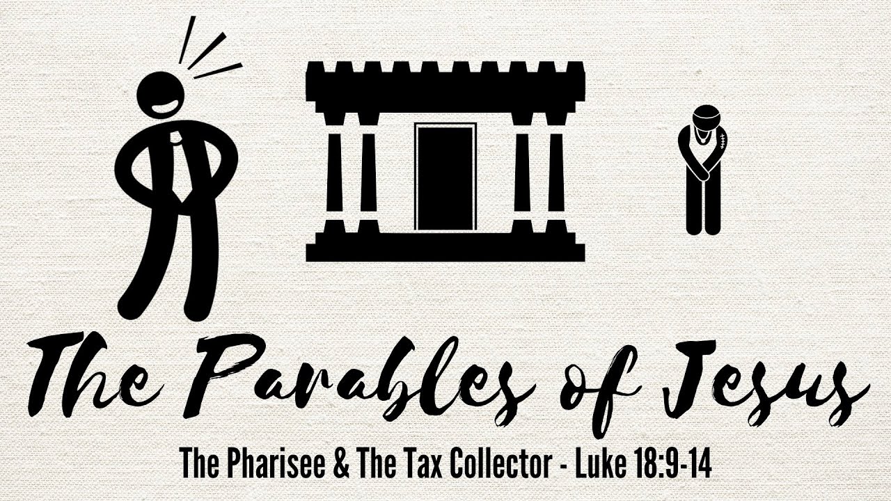 The Parable of the Pharisee & Tax Collector - Luke 18 9-14 Sermon