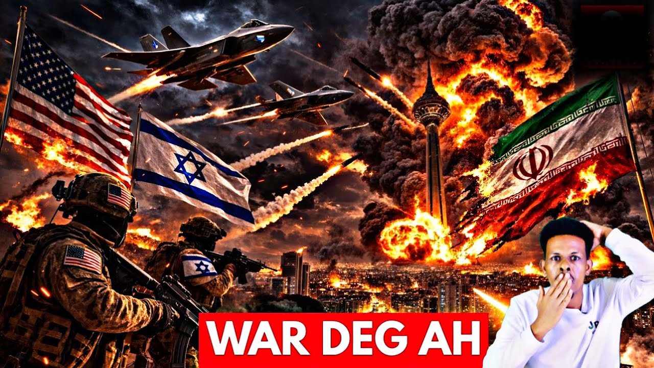 #DEGDEG: Qadar oo weerar ku qaaday Iraan, Trump oo taalabo kale qaaday & Xaalka Bariga Dhexe oo..