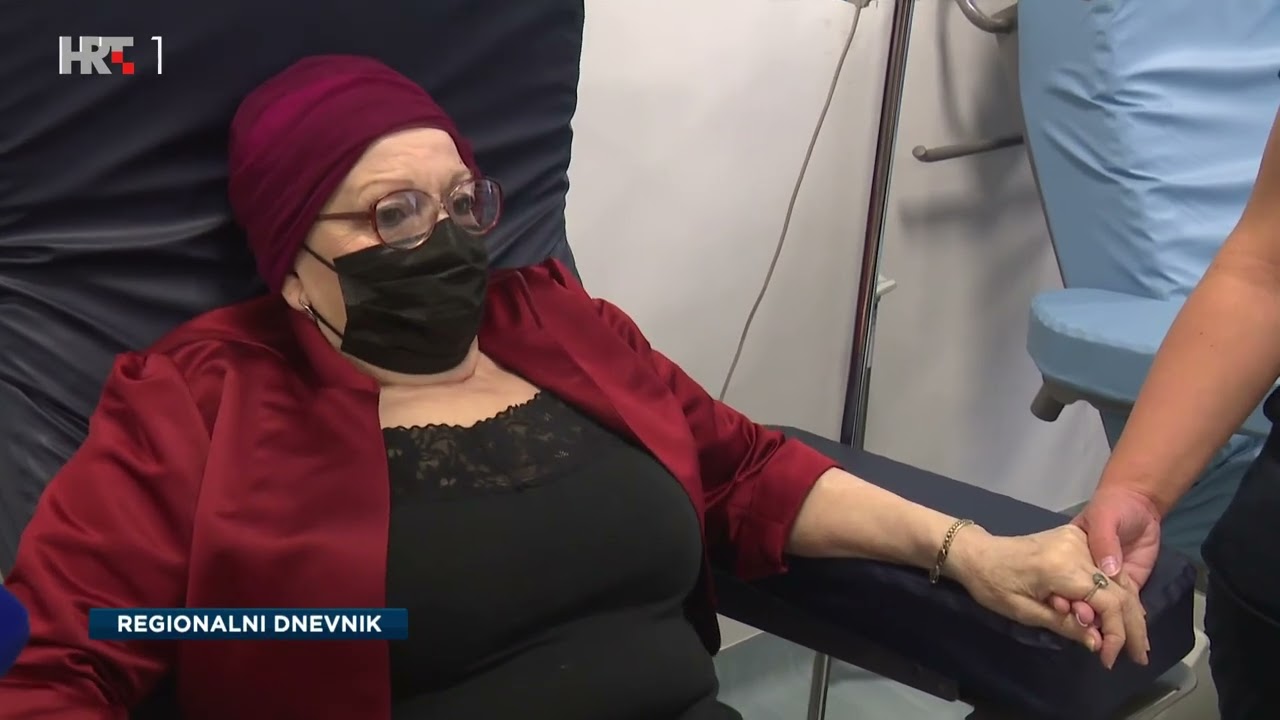 HRT - Nove kemoterapijske fotelje Klinici za tumore