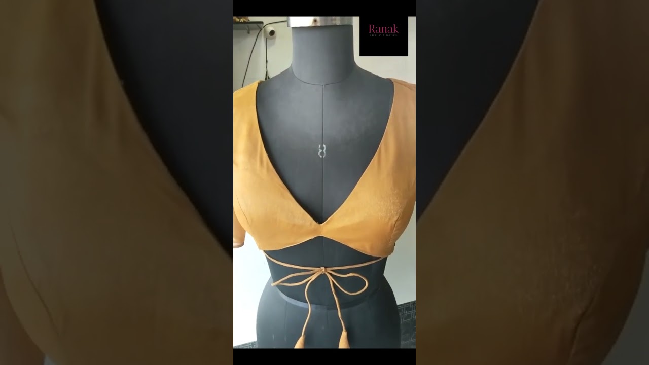 Designer blouse,elegant design,just looking like a wow#Ranakboutique#RanakboutiqueNx#7506610051