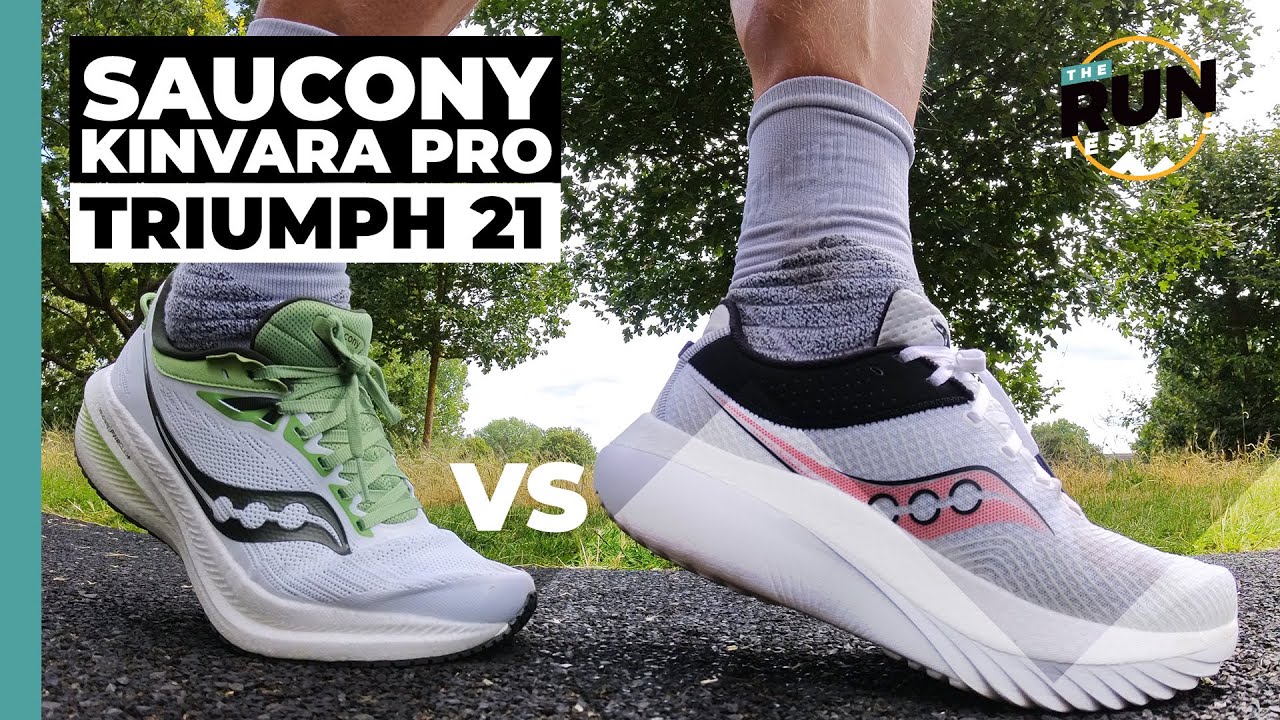 Saucony Kinvara Pro vs Triumph 21: Plates don't always win the day