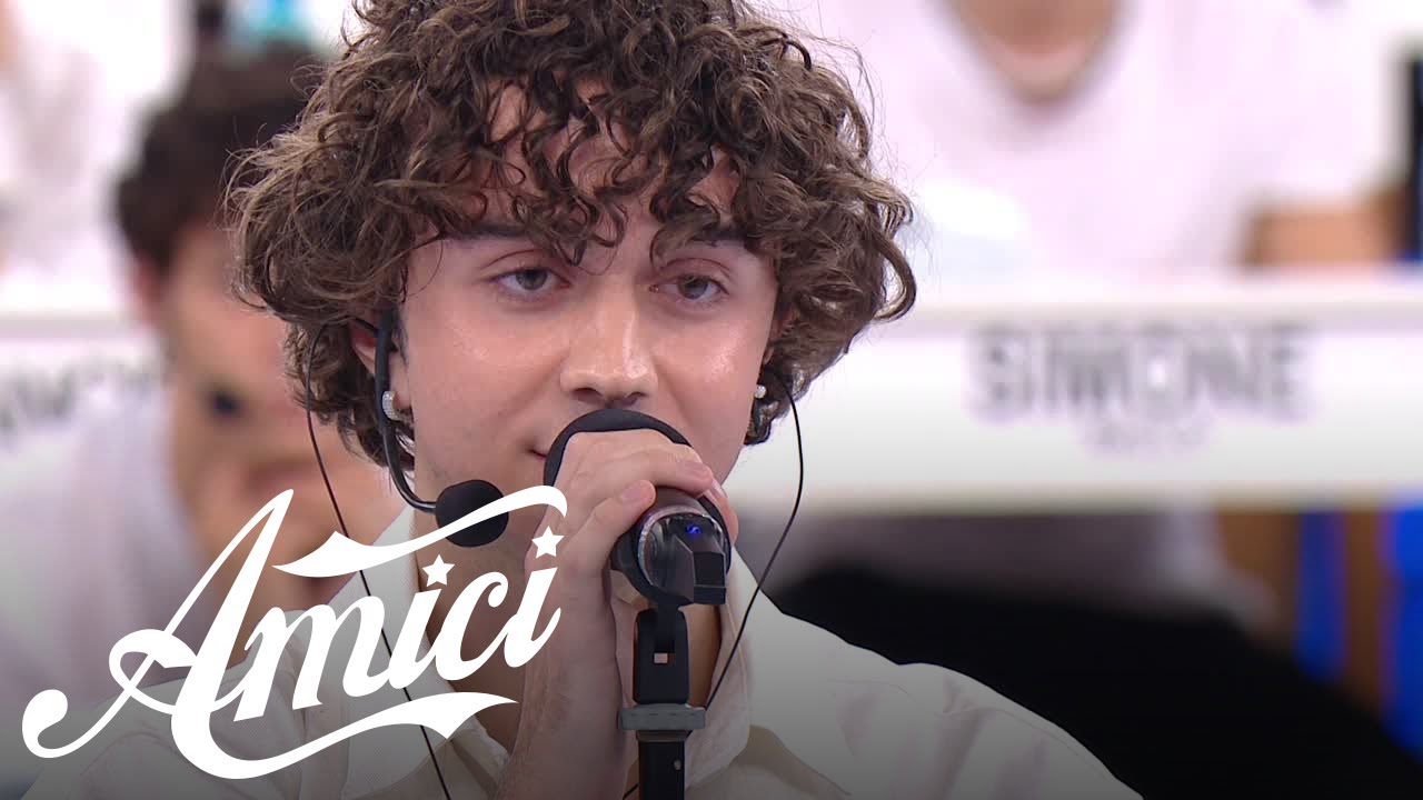 Amici 23 - Ezio - Magnifico