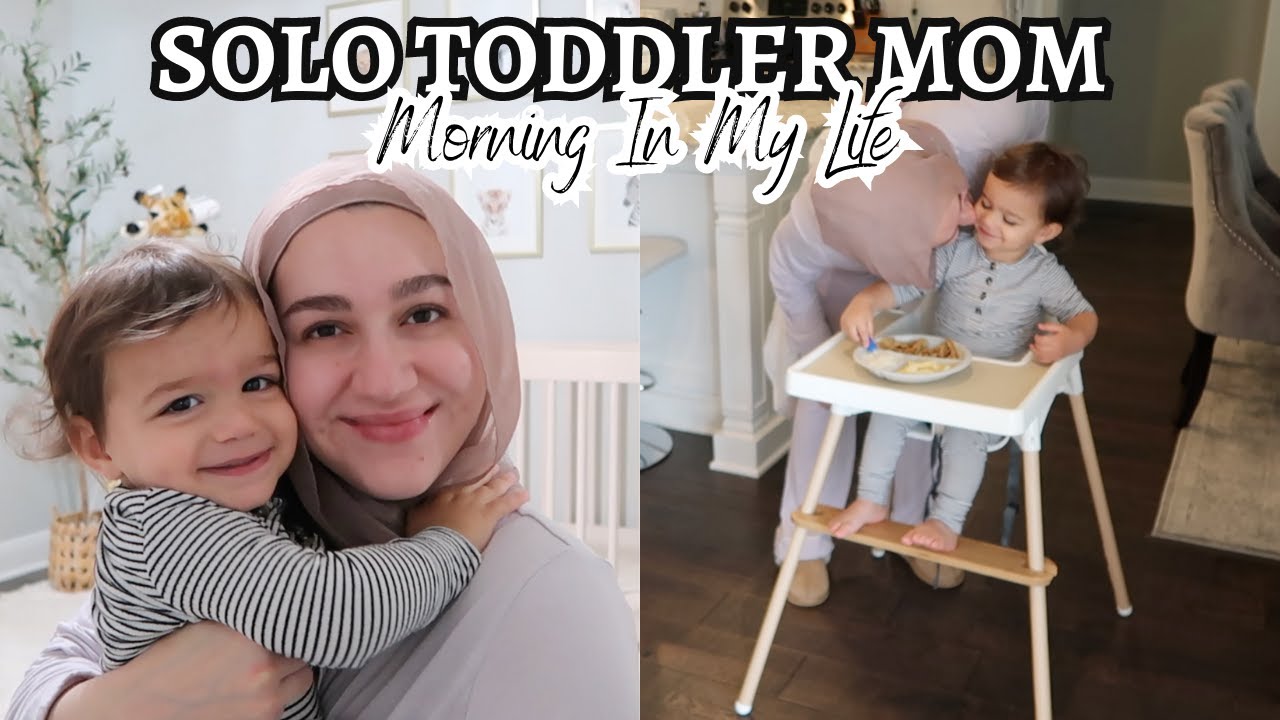 REALISTIC TODDLER MOM MORNING IN MY LIFE! | + Malik's First Swim Class!