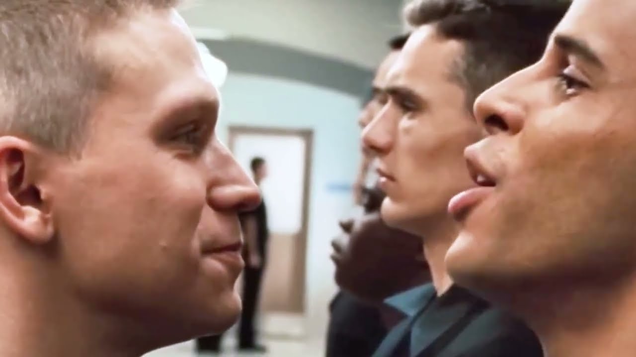 A cadet faced hazing and decided to punish officers at a boxing tournament.