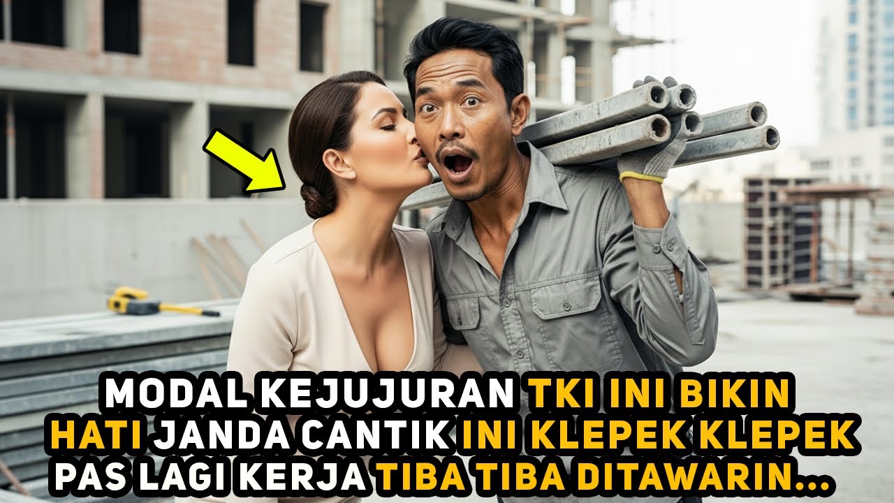 Saat Kejujuran Buruh TKI Menembus Hati Janda Cantik, Tawaran Terbesar Mengubah Hidupnya