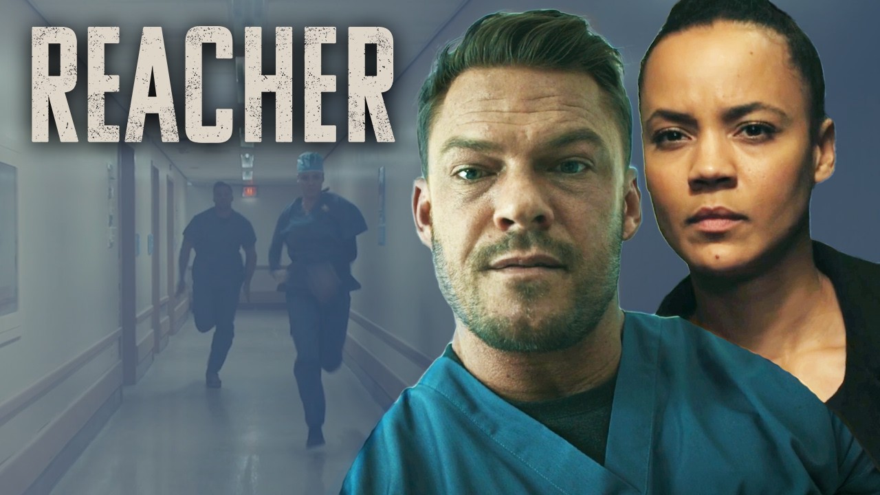 Reacher and Neagley's Best Takedowns | REACHER Seasons 1, 2 & 3