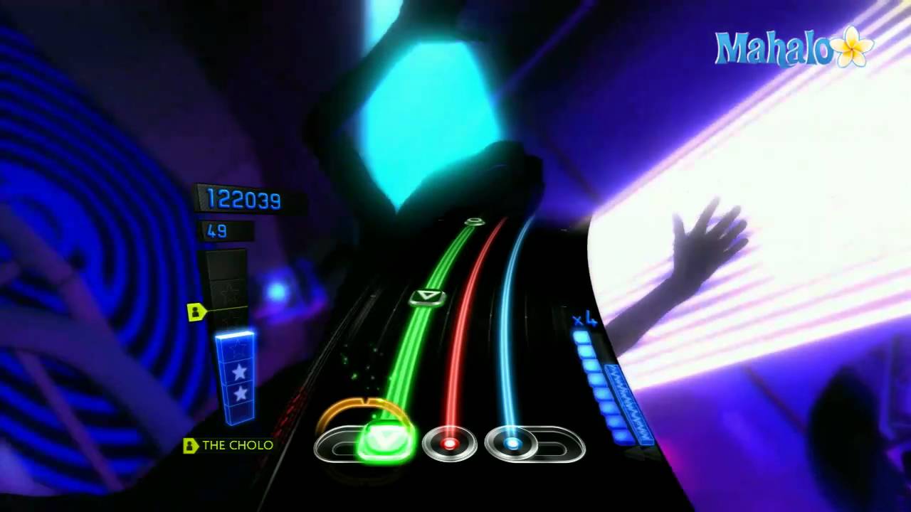 DJ Hero 2-Expert Mode-Sean Paul "Get Busy" vs. "Axel F" 5 Stars