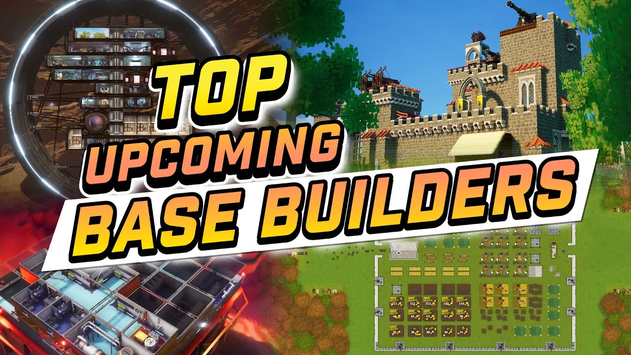 BEST Base Building Games To Watch In 2025!