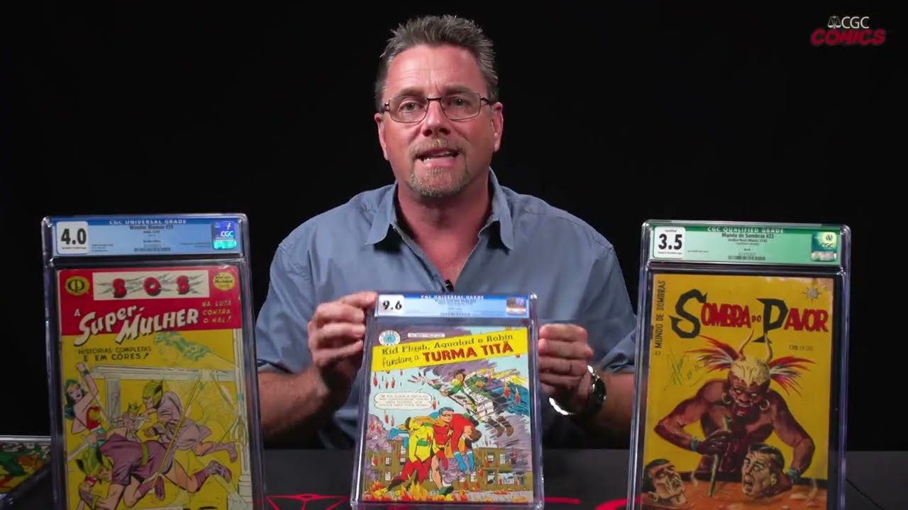 CGC Comics Looks at 1950 & 1960 Brazilian Comics