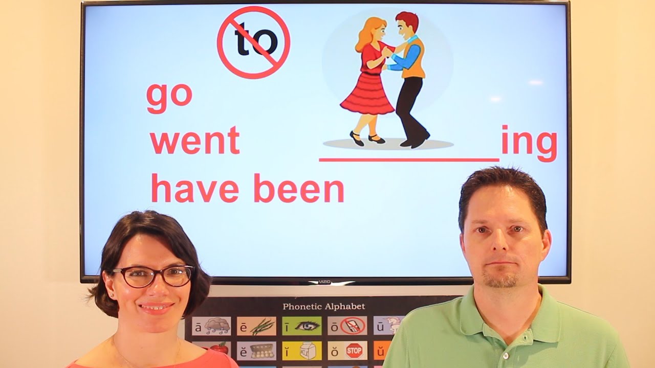 Using a GERUND after GO