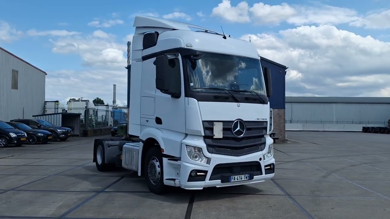 Mercedes Actros 1845 - 10/2018