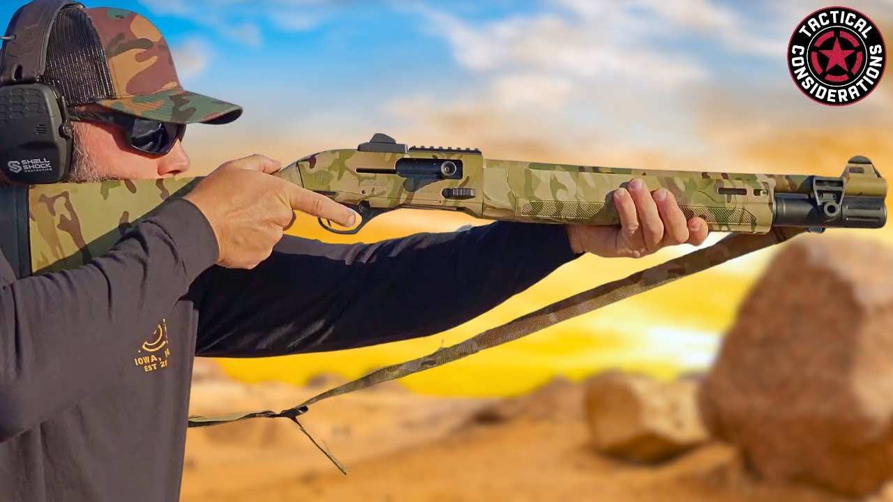 Почему все хотят этот дробовик прямо сейчас! Beretta A300 Ultima Patrol