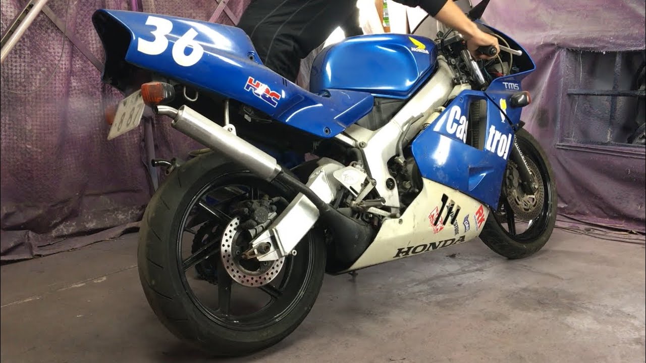✨NSR250R納車されましたぁ〜part2 （3年ほど前の記録…）✨