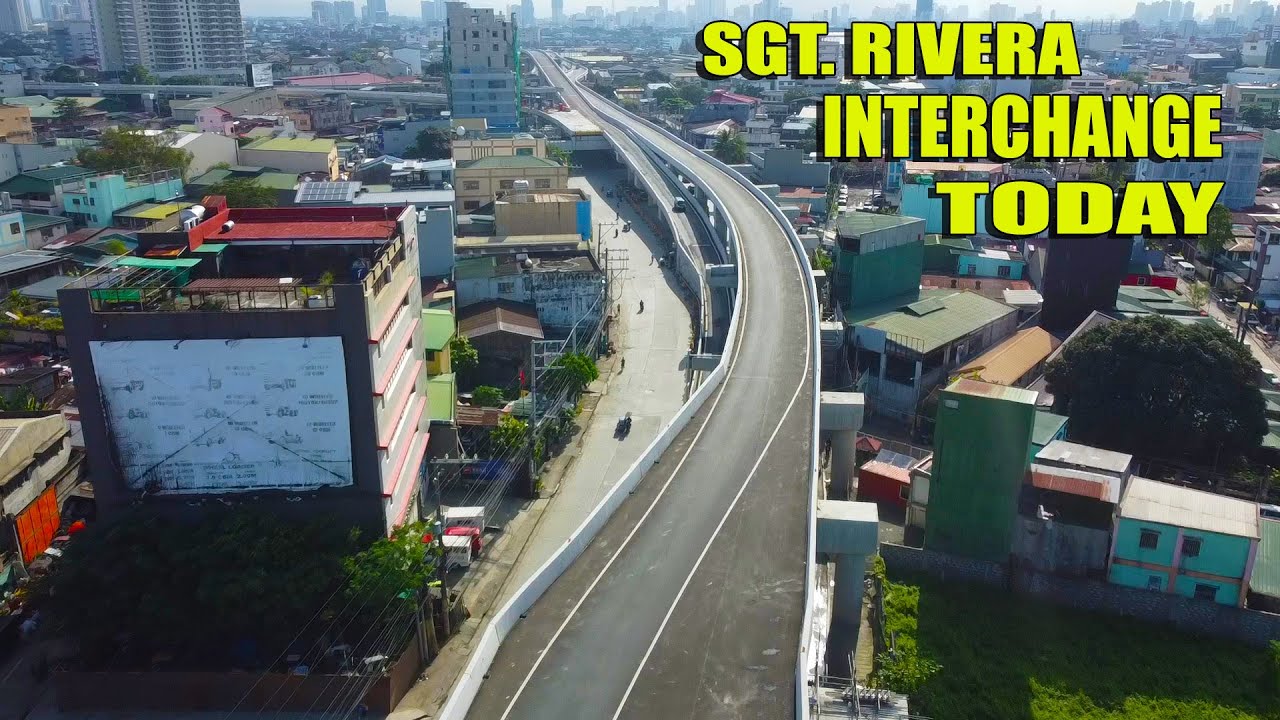 BUKAS NA NGA BA? | SGT. RIVERA INTERCHANGE TODAY | SKYWAY STAGE 3 |