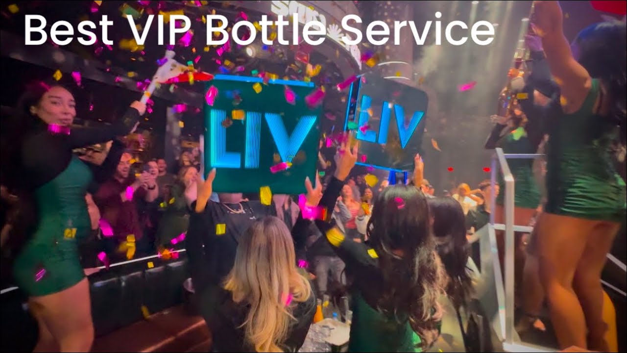 Best VIP Bottle Service Table Location - LIV Nightclub Las Vegas - DM me on IG @xrod_lasvegas (info)