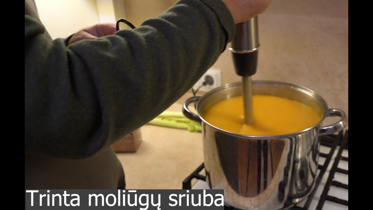 Trinta moliūgų sriuba