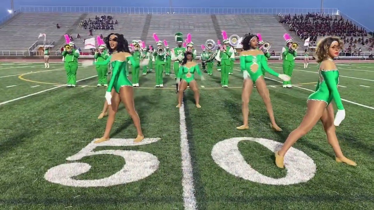 Peabody Magnet High School Marching Band & Auxiliaries | Hunnington 22 BOTB | 1st Place Field Show🔥