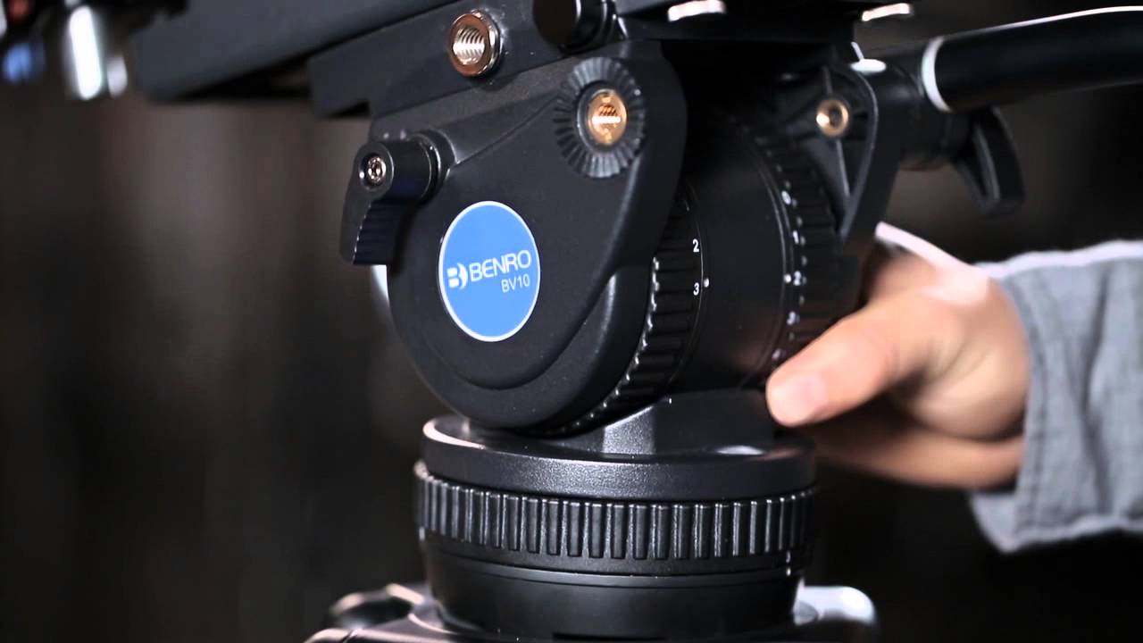 Benro BV8 and BV10 Twin Leg Tripod Kits
