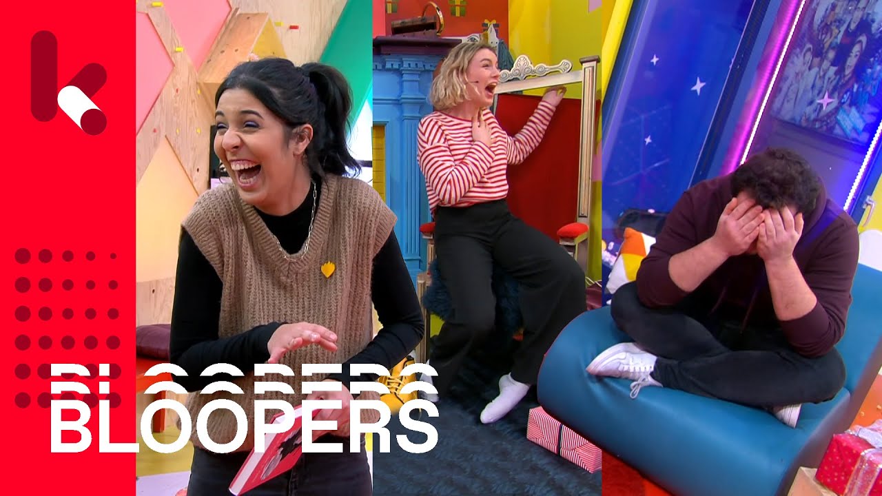 De grappigste bloopers van de Ketnet-wrappers!