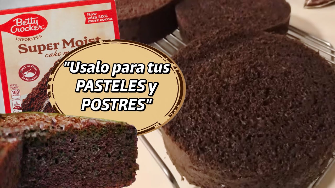 Cómo modificar un pan de cajita sabor chocolate