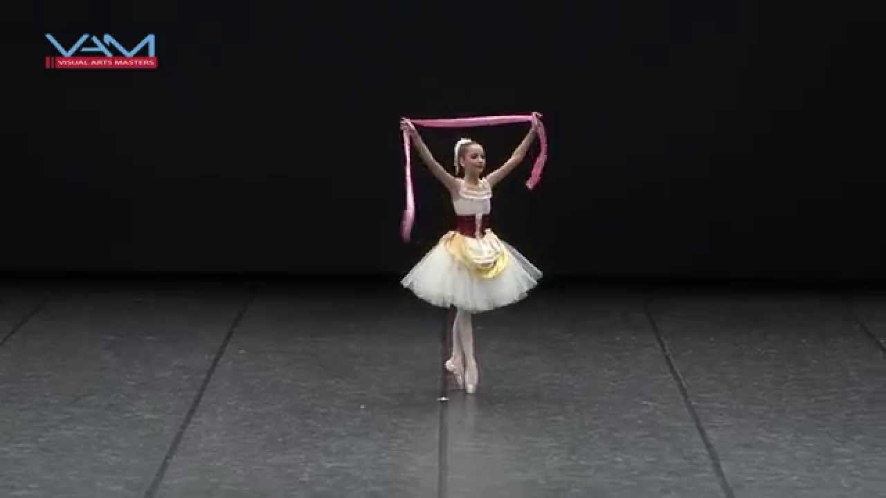 203, Clara Pevel, Variation from La Fille Mal Gardee
