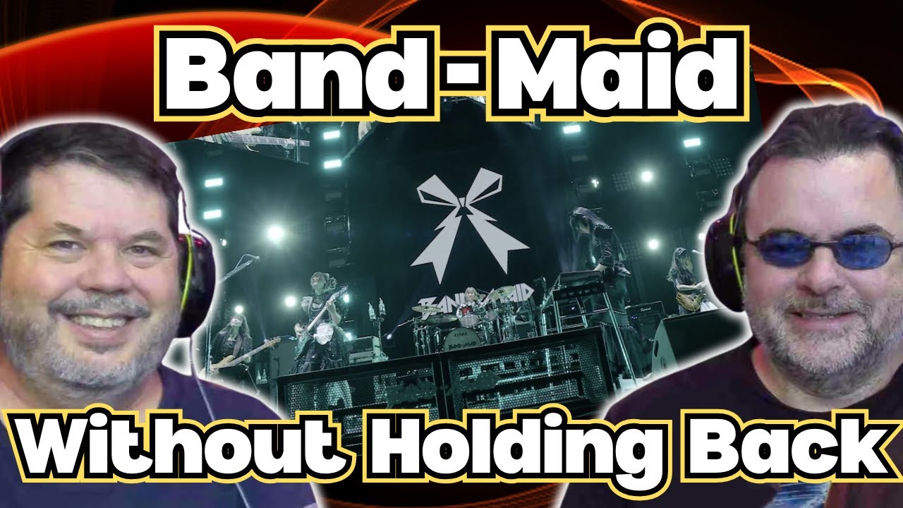 GEN❌REACTS | BAND-MAID | Without Holding Back (Official Live Video)