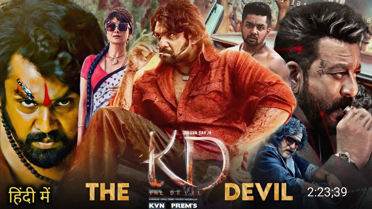 KD The Devil Full Movie Hindi Dubbed 2026 | Dhruva Sarja | New Movie Sanjay Dutt |