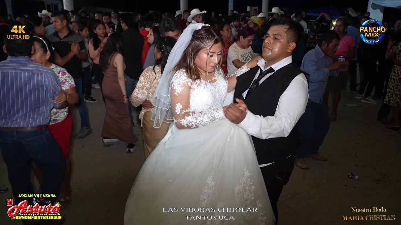Adrian Villasana el astuto En vivo baile segunda parte set completo boda de Cristian María
