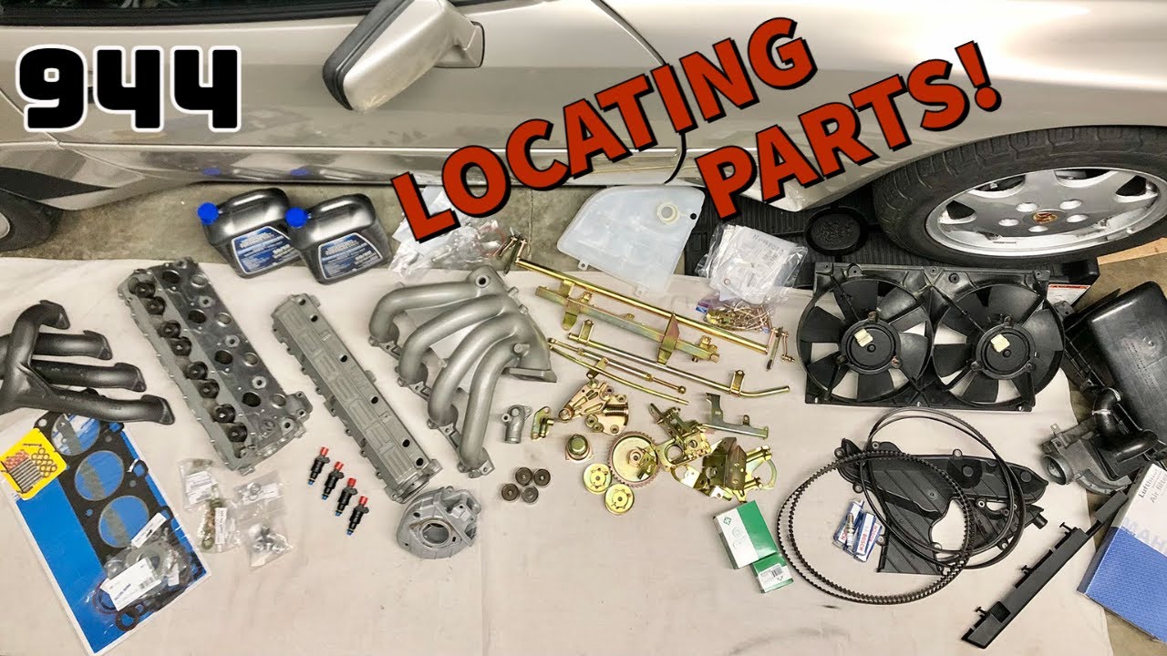 Porsche 944 – Part Numbers: Identifying, Locating, & Shopping for Parts