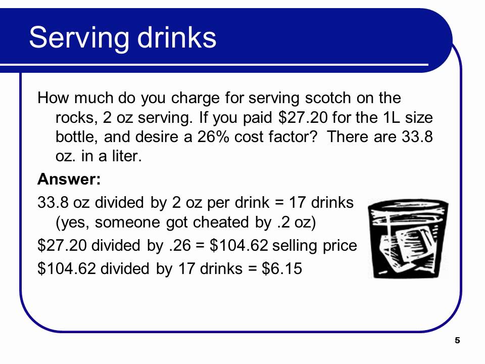 Foodservice Management Lecture 7