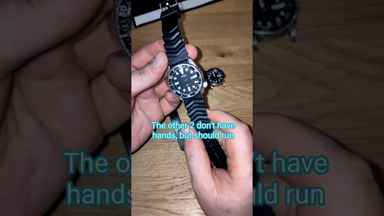 3 Seiko restoration projects