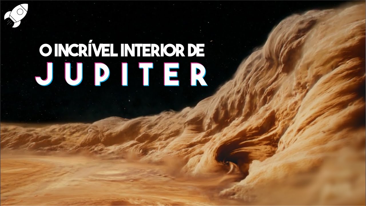 ASSIM &Eacute; O INTERIOR DE J&Uacute;PITER