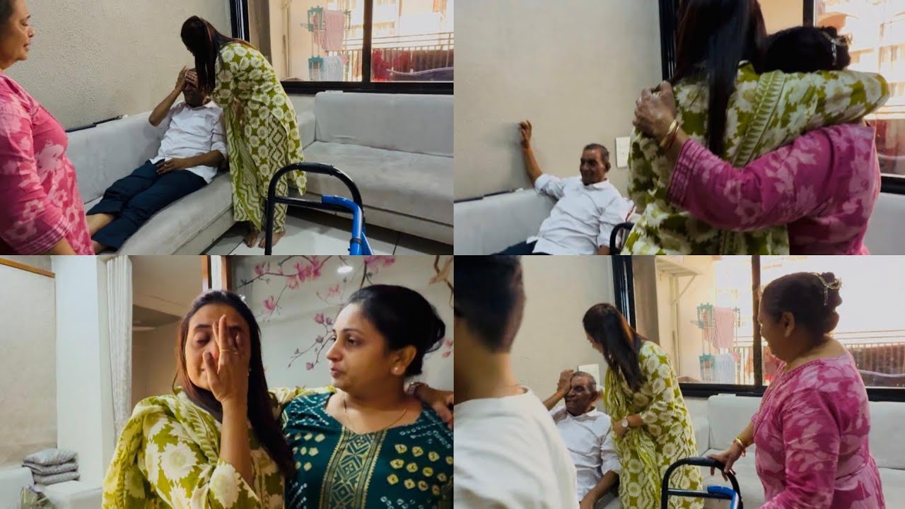 Mummy Pappa thaya emotional 😭 