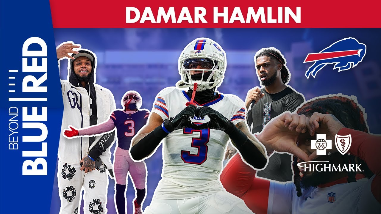 Inside Damar Hamlin’s Inspiring Comeback & Lasting Impact | Buffalo Bills: Beyond Blue & Red