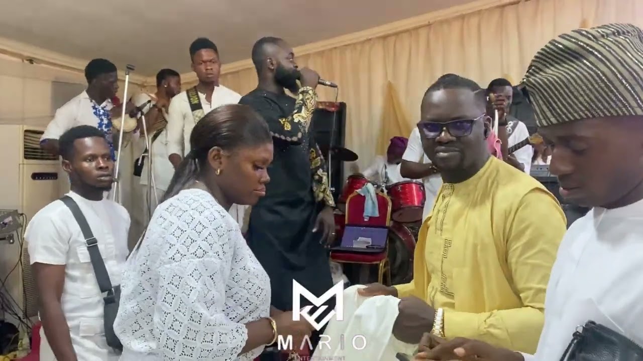 TOBI MIGHTY PERFORMANCE AT 5th YEARS REMEMBRANCE PARTY OF MRS ELIZABETH OLUFUNKE #remembrance 