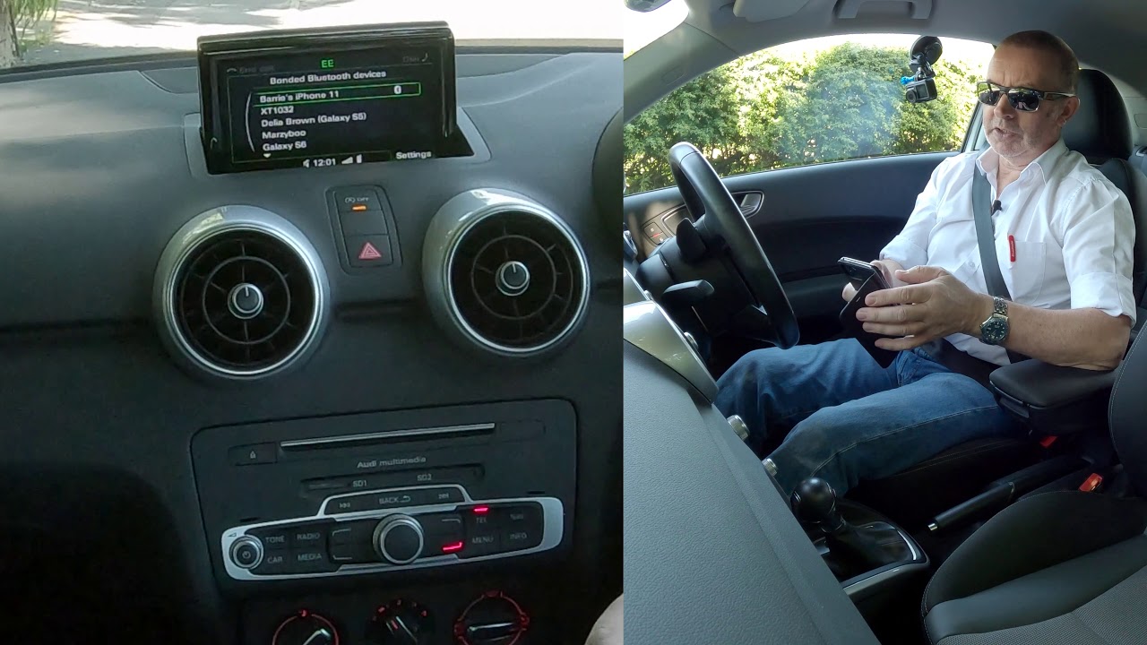 2015 Audi A1 | How to Delete A Mobile