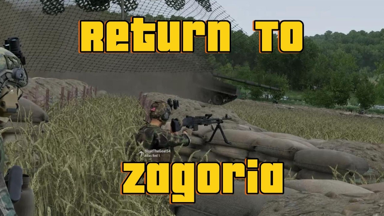 RETVRN TO ZAGORIA Arma Reforger