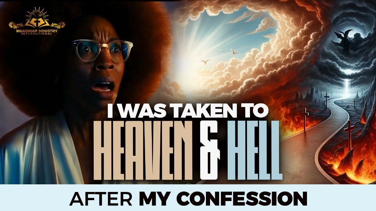 I WAS TAKEN TO HEAVEN AND HELL AFTER MY CONFESSION