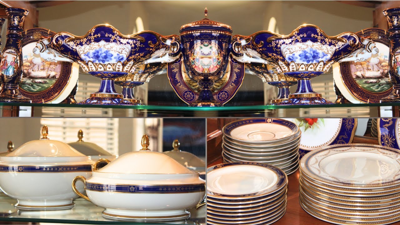 Dinnerware and Utensils Collections ORGANIZATION + Display | Made in USA and England DINNERWARE