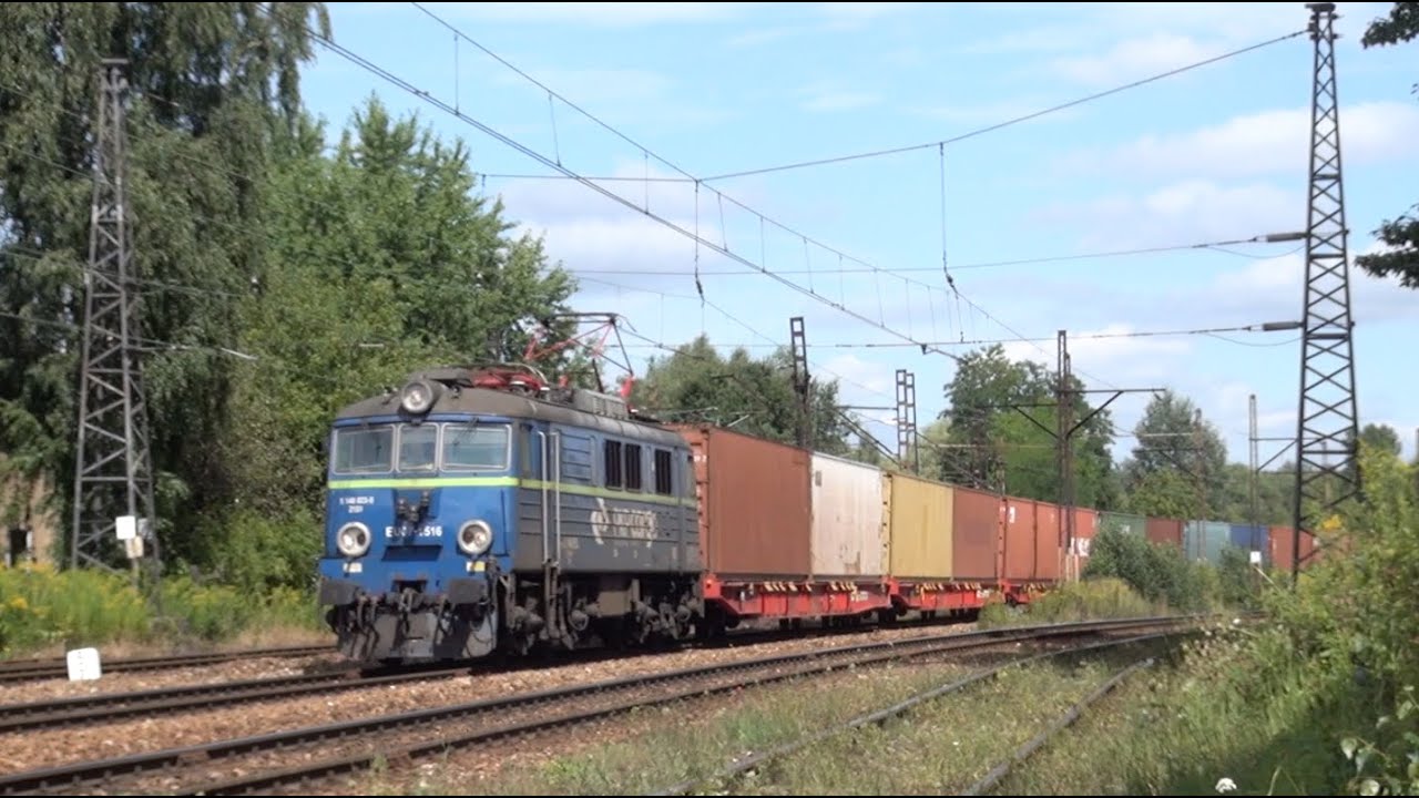 Laute Schienen und schwere Züge in Polen/Katowice | InterRail Tour #2 (2/3)