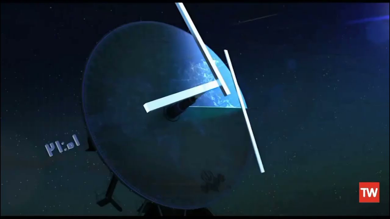 IRIB 1 - News intro & outro (9 PM) (Bek Design reupload)