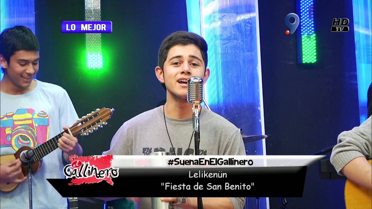 lelikenun   Fiesta de san Benito