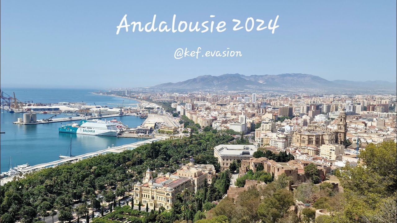 Andalousie 2024 - MARBELLA - MALAGA - SEVILLA [4K]