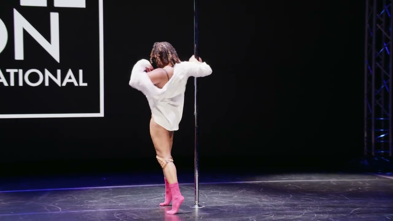 2024, PoleCon, Black Girls Pole Showcase, Ella Devon