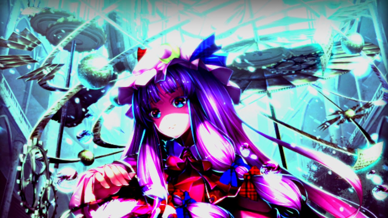TOUHOU Relaxing Piano Music 4 Hour / beautiful /