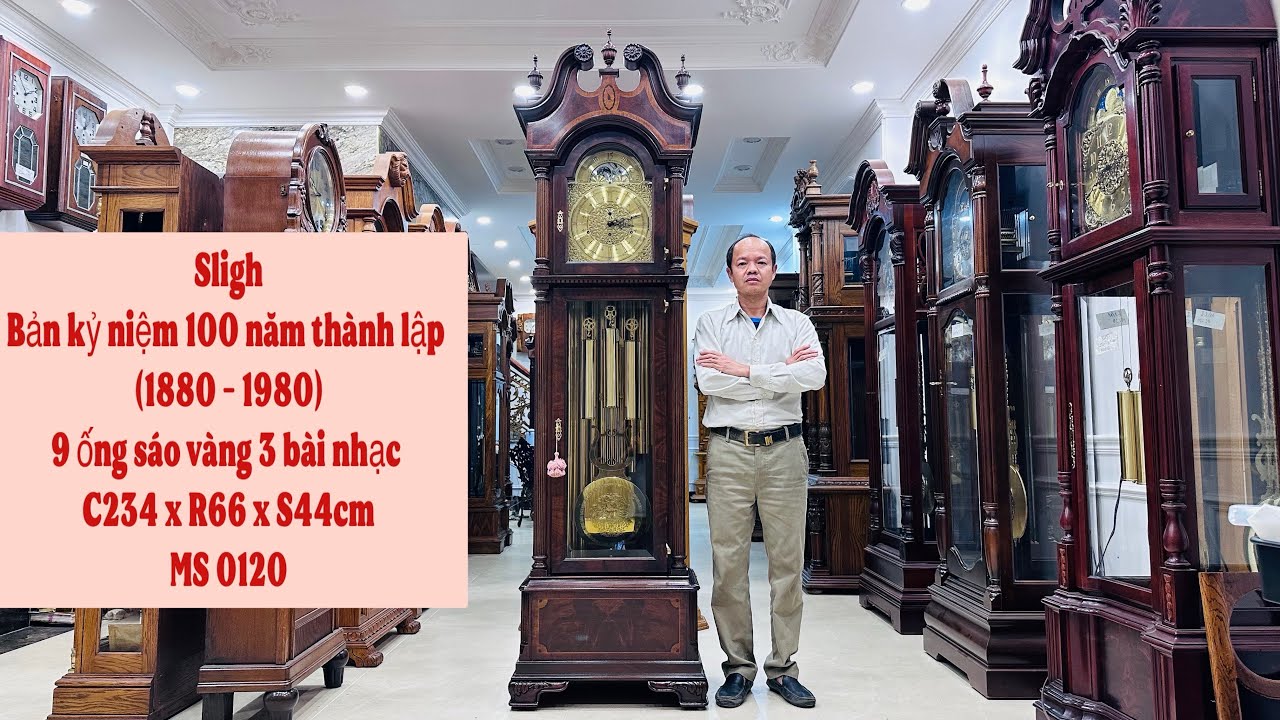 “Lộ diện Sligh 9 Ống Sáo số 587 – Bản kỷ niệm 100 năm cực hiếm tại Việt Nam!”